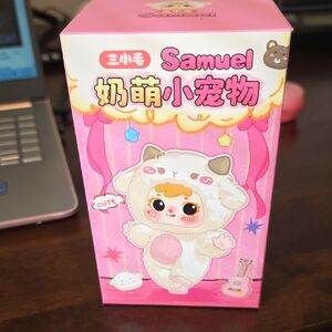 Samuel Pink Stuffed Animal Toy